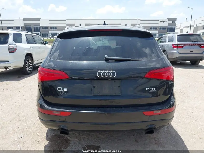 2013 AUDI Q5 2.0T PREMIUM