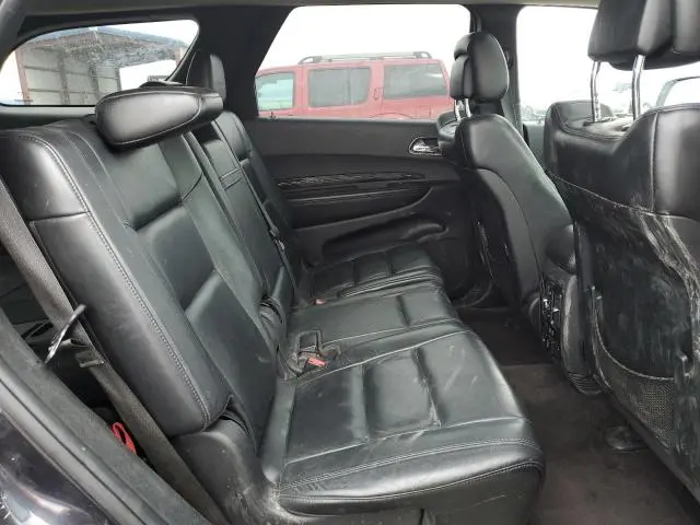 2016 DODGE DURANGO LIMITED  