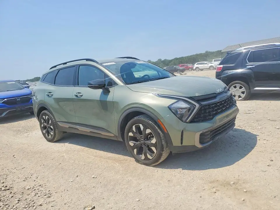 2023 KIA SPORTAGE X LINE  