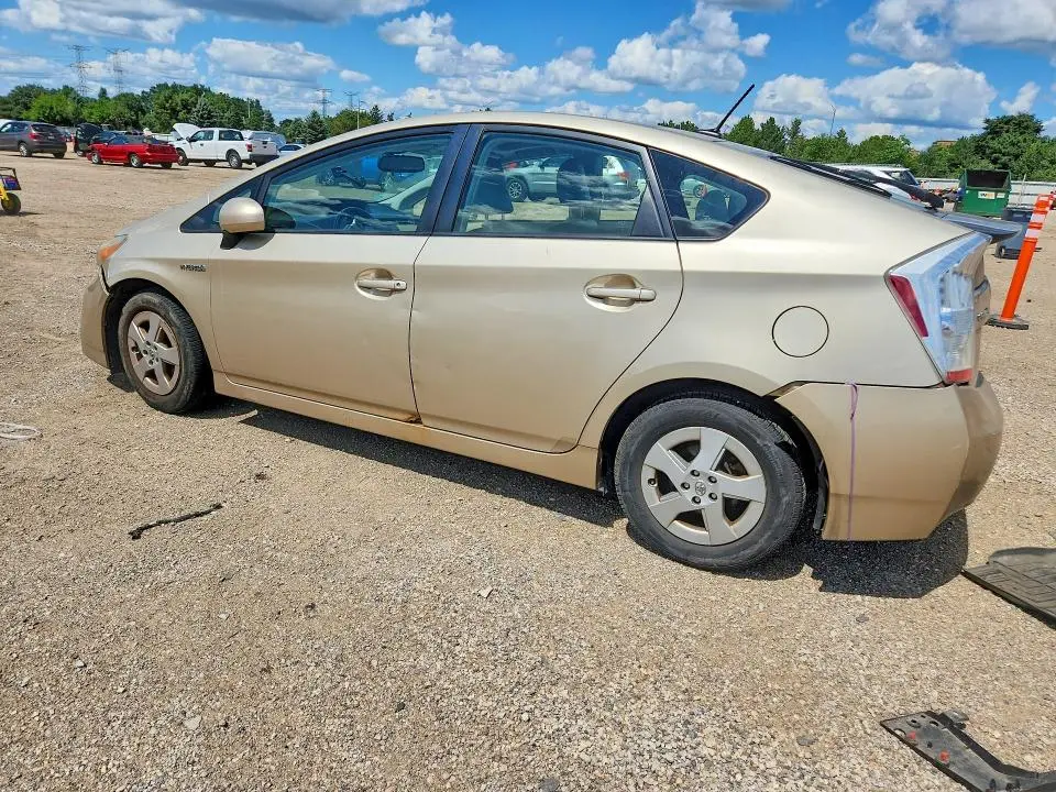 2010 TOYOTA PRIUS IV  