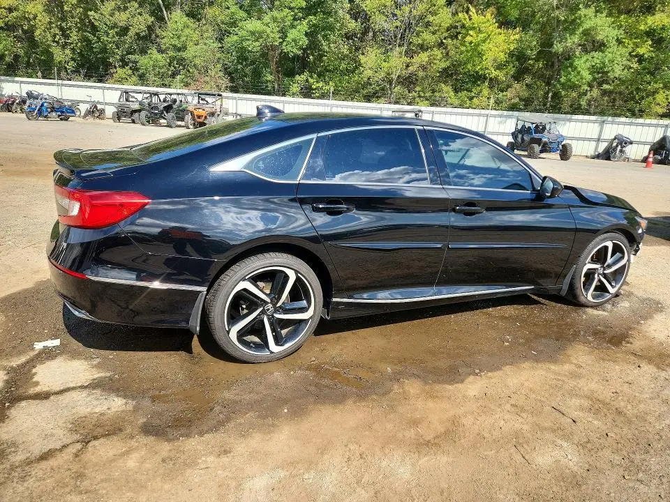 2018 HONDA ACCORD EX  