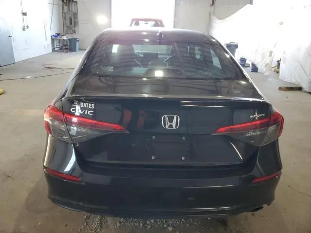 2022 HONDA CIVIC SPORT  
