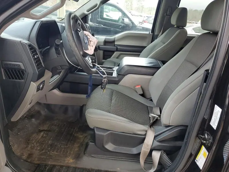 2019 FORD F150 SUPERCREW  