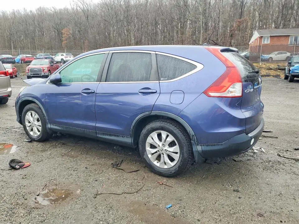 2012 HONDA CR-V EX  