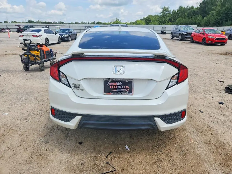 2017 HONDA CIVIC EX  