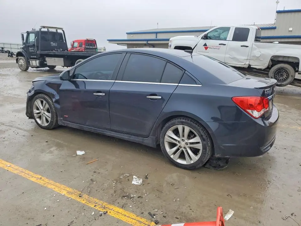 2014 CHEVROLET CRUZE LTZ  