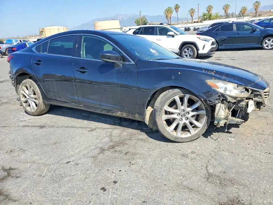 2017 MAZDA 6 TOURING  