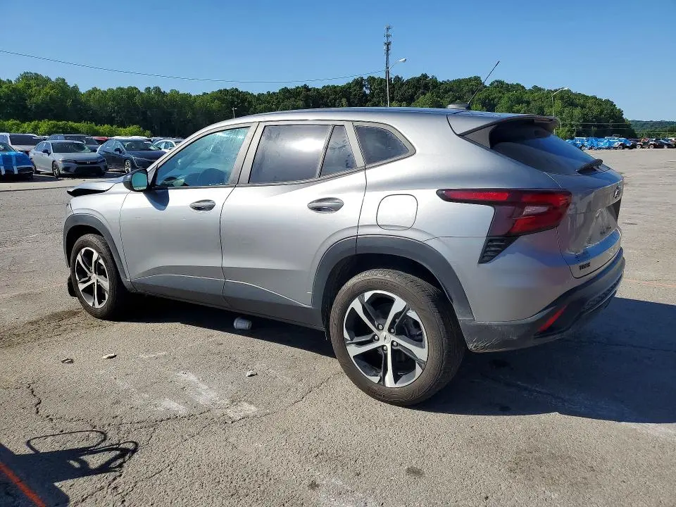 2024 CHEVROLET TRAX 1RS  