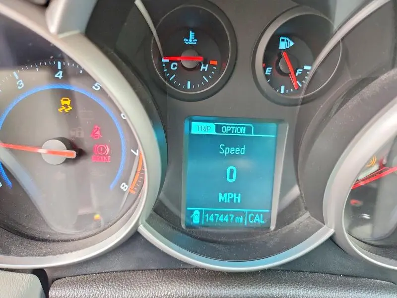 2013 CHEVROLET CRUZE LS  