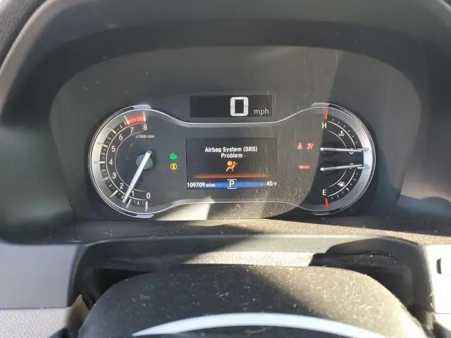 2017 HONDA PILOT EXL