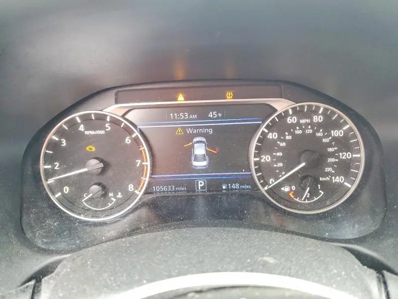 2021 NISSAN ALTIMA SV  