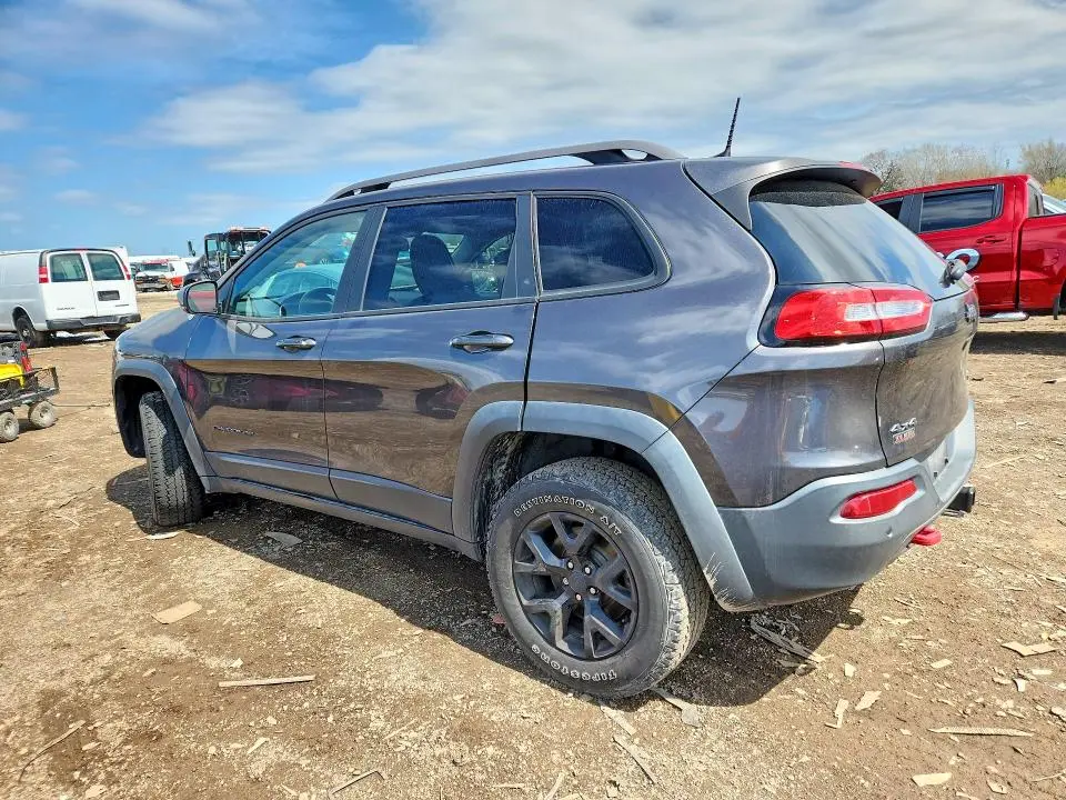 2017 JEEP CHEROKEE TRAILHAWK  