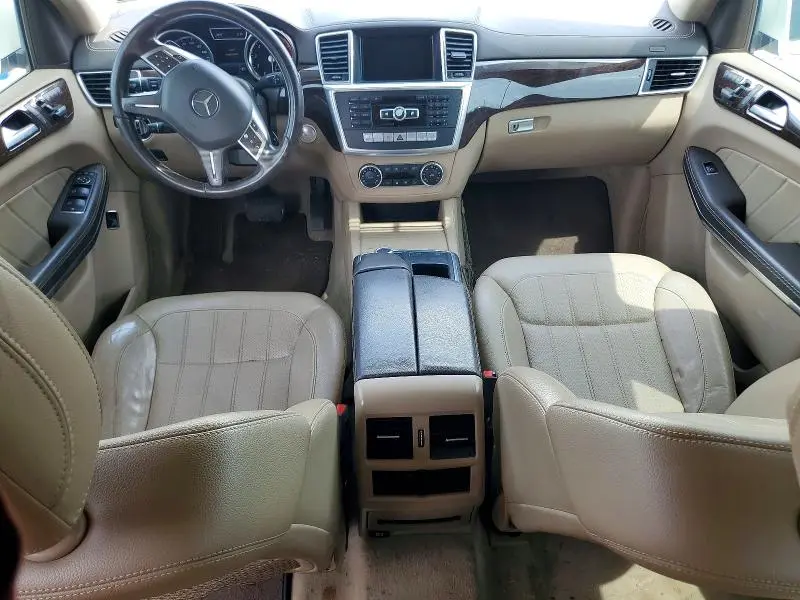2014 MERCEDES-BENZ GL 450 4MATIC  