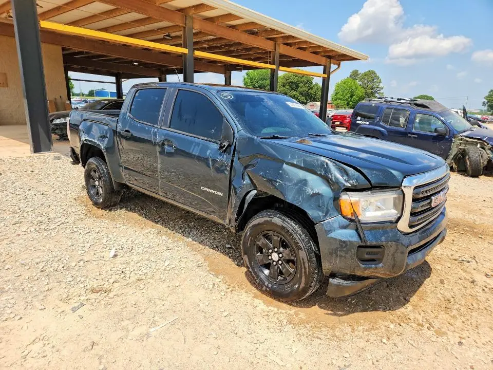 2017 GMC CANYON   