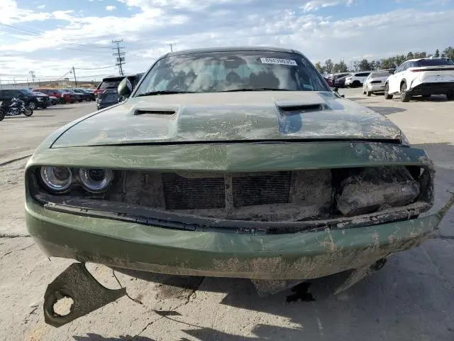2018 DODGE CHALLENGER SXT  