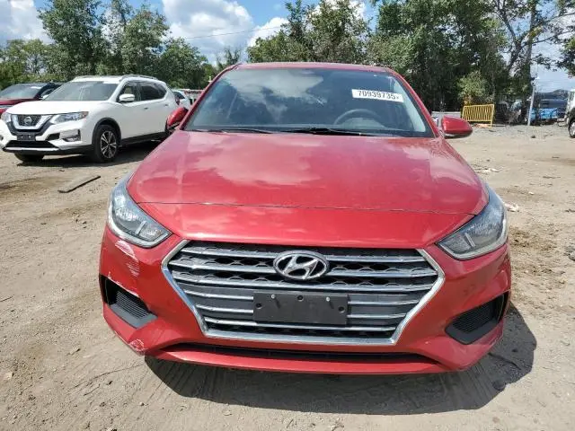 2019 HYUNDAI ACCENT SE