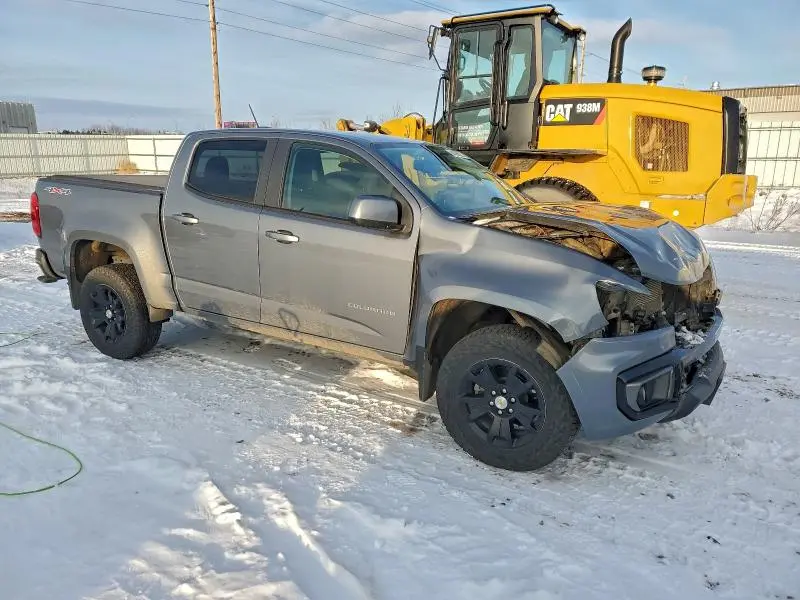 2022 CHEVROLET COLORADO LT  