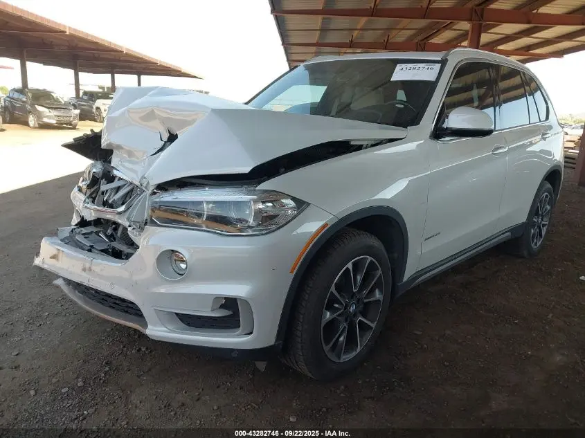 2017 BMW X5 XDRIVE50I