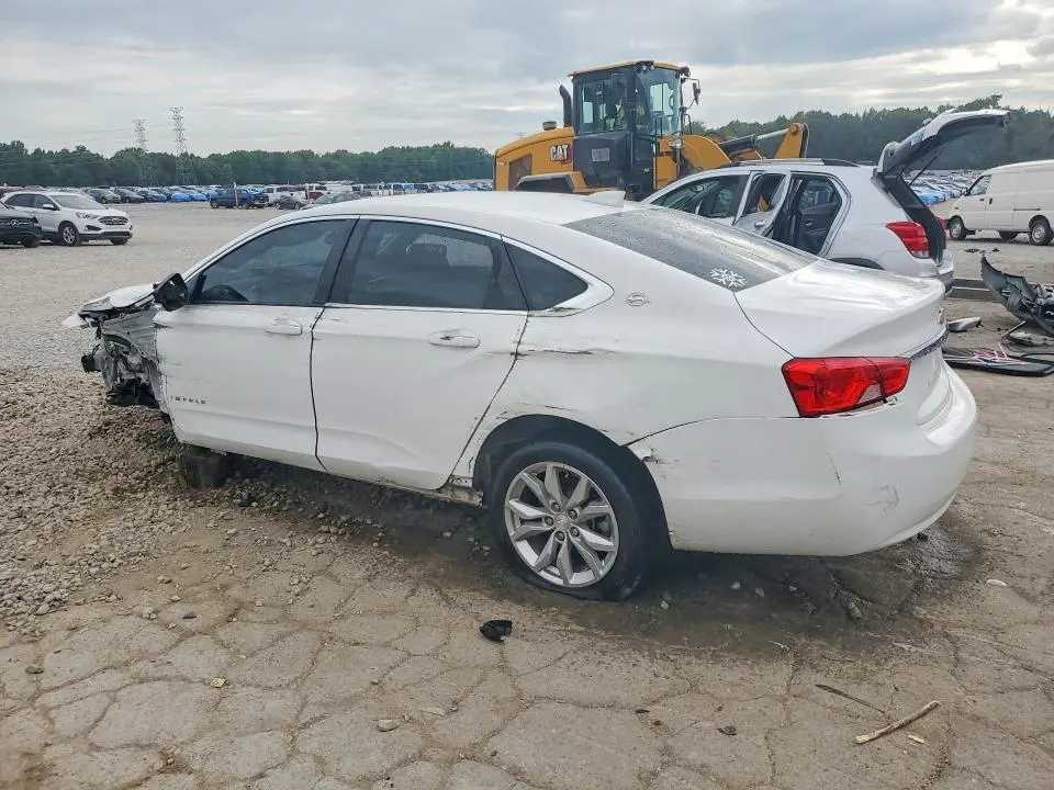 2017 CHEVROLET IMPALA LT  