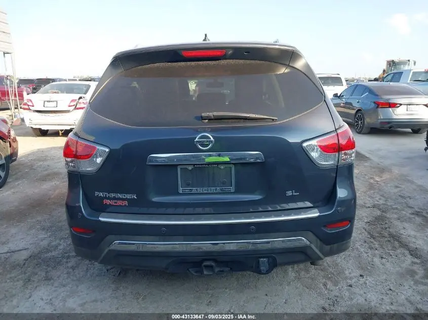 2014 NISSAN PATHFINDER SL