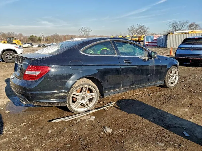 2015 MERCEDES-BENZ C 350 4MATIC  