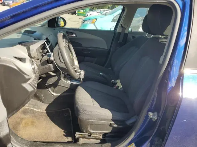 2013 CHEVROLET SONIC LT  