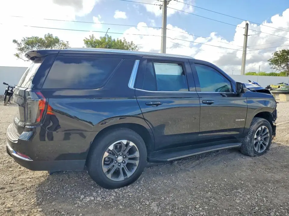2025 CHEVROLET TAHOE C1500 LT  