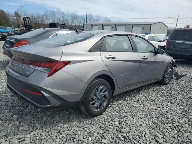 2024 HYUNDAI ELANTRA BLUE