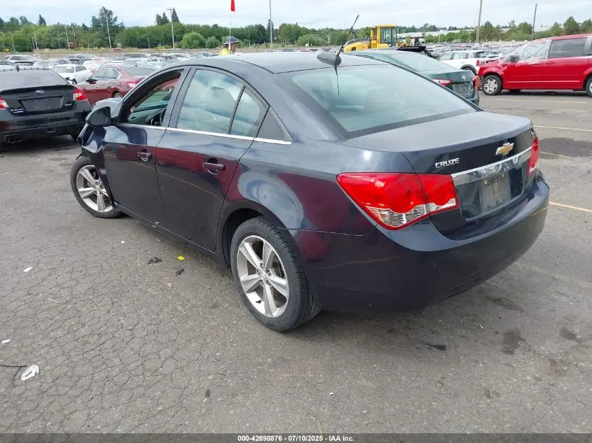 2015 CHEVROLET CRUZE 2LT AUTO
