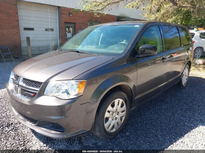 2018 DODGE GRAND CARAVAN SE