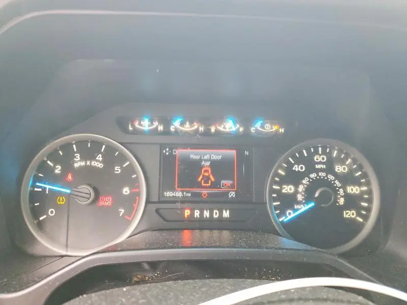 2017 FORD F150 SUPER CAB  
