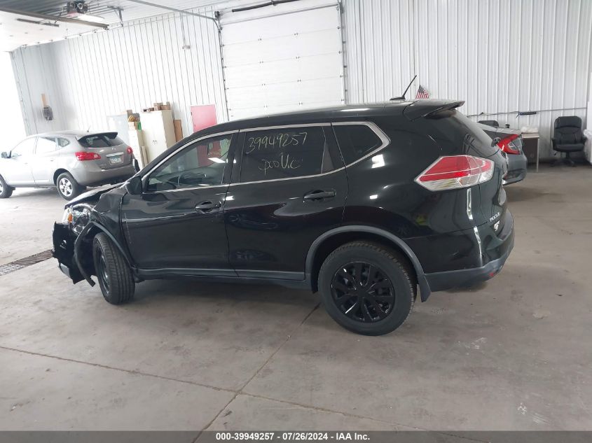 2016 NISSAN ROGUE S