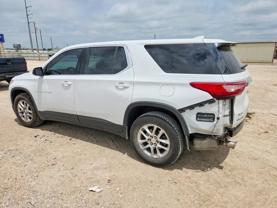2020 CHEVROLET TRAVERSE LS  