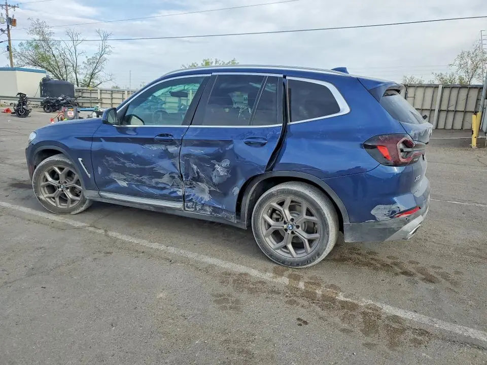 2022 BMW X3 XDRIVE30I  