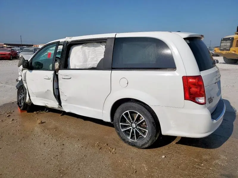 2018 DODGE GRAND CARAVAN GT  