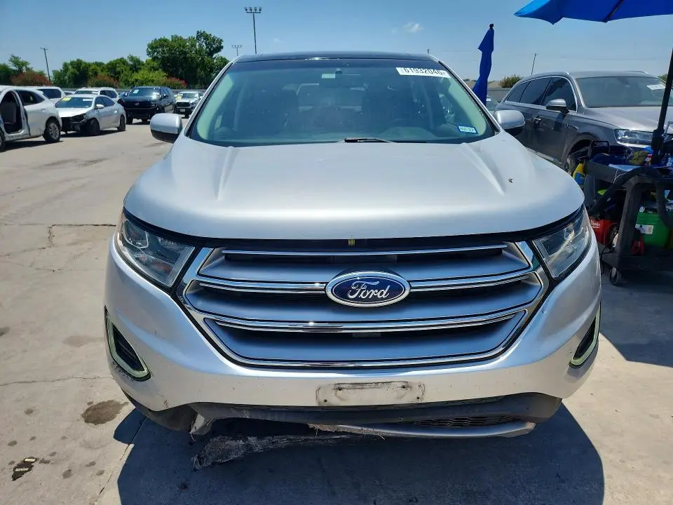 2015 FORD EDGE TITANIUM  
