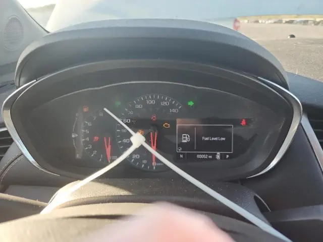 2019 CHEVROLET TRAX 1LT