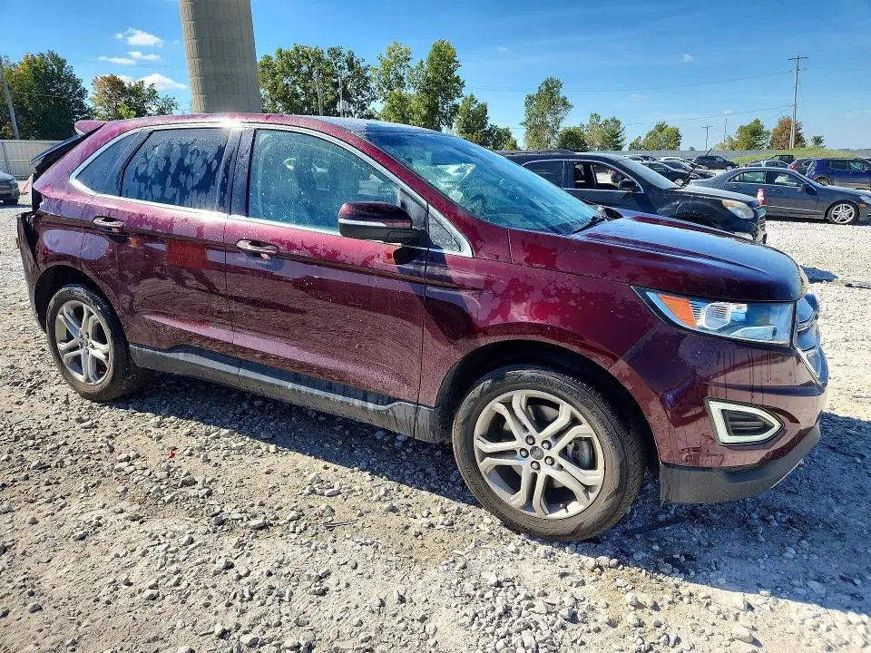 2017 FORD EDGE TITANIUM  