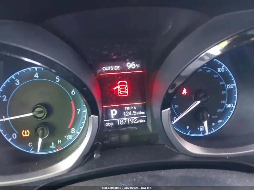 2014 TOYOTA COROLLA S PLUS