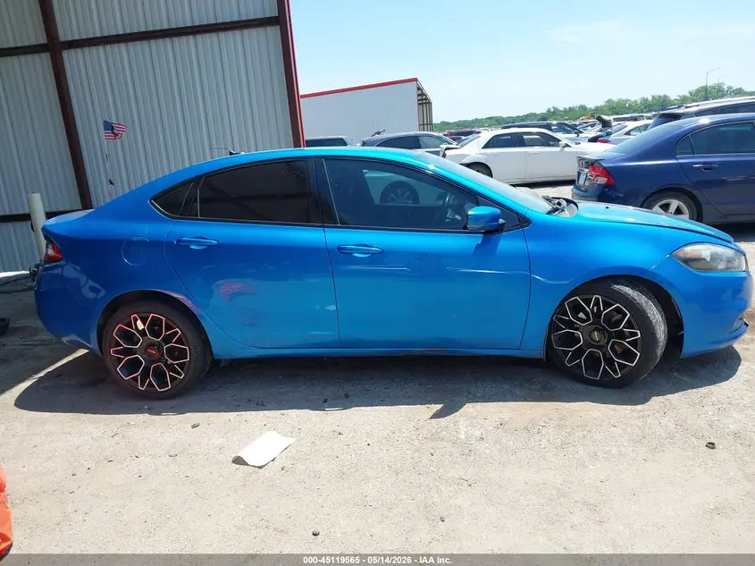 2015 DODGE DART GT