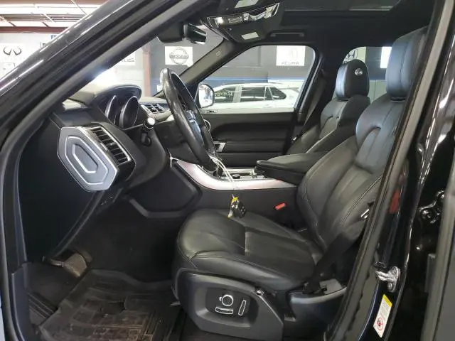 2017 LAND ROVER RANGE ROVER SPORT HSE  