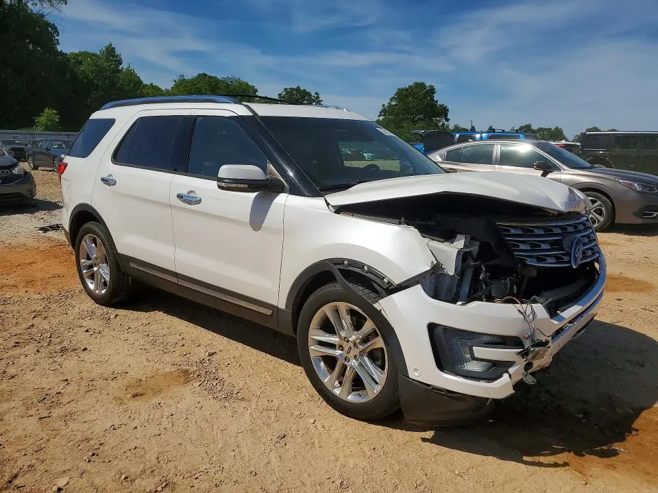 2017 FORD EXPLORER LIMITED  
