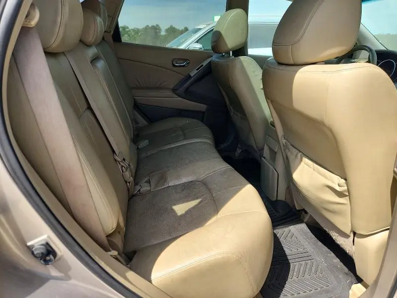 2010 NISSAN MURANO S  