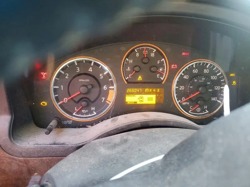2012 NISSAN ARMADA SV  
