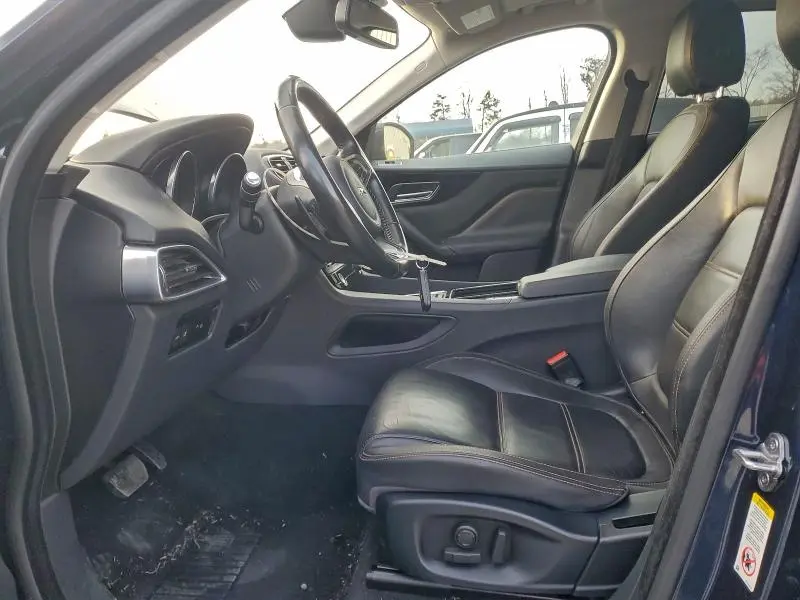 2018 JAGUAR F-PACE PRESTIGE  