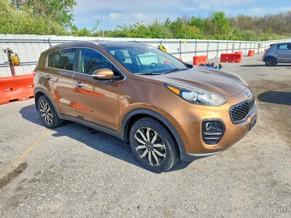 2017 KIA SPORTAGE EX  