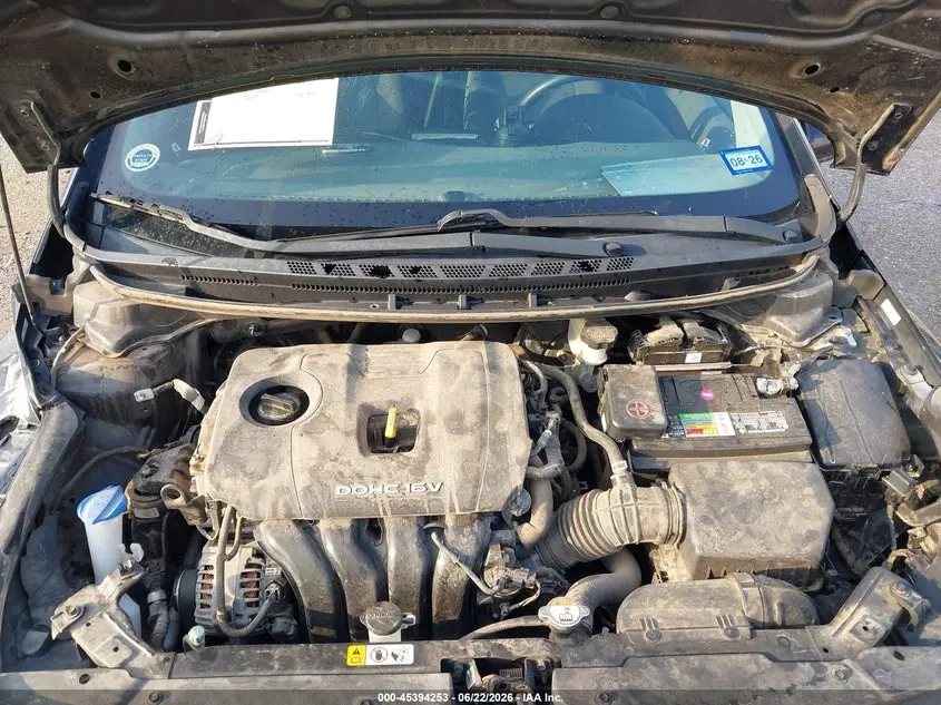 2017 KIA FORTE LX