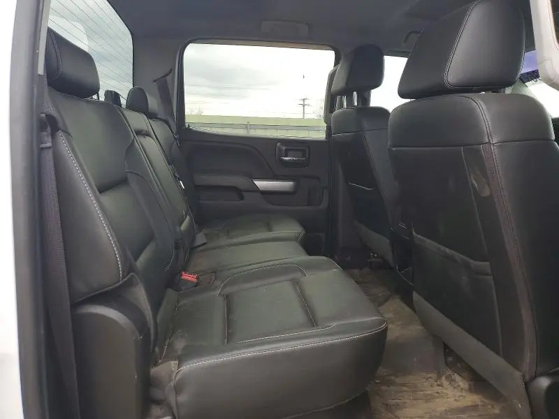 2017 CHEVROLET SILVERADO K3500 LTZ  