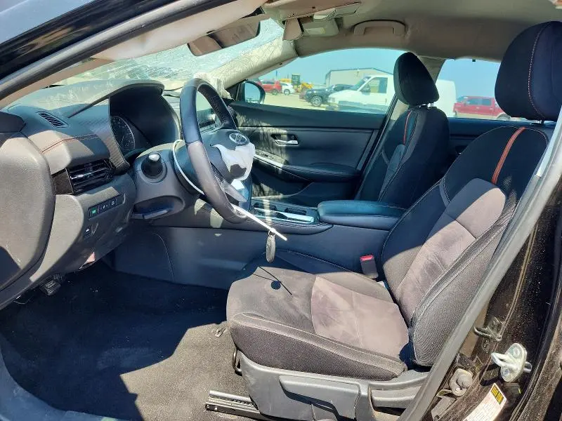 2021 NISSAN SENTRA SR  