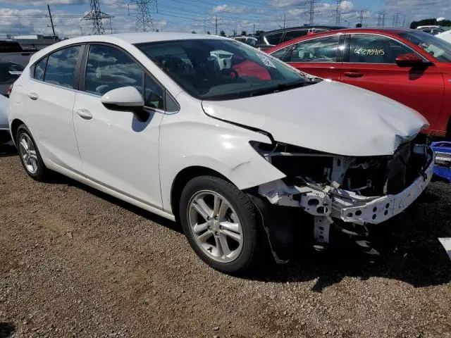 2017 CHEVROLET CRUZE LT  